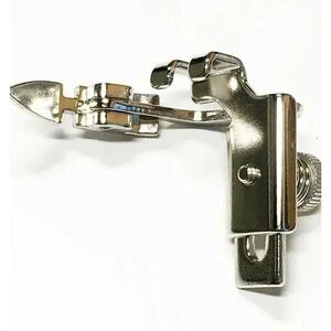 Sewing Machine Foot #55510 Low Shank Zipper/Cording Adj Hinged Foot
